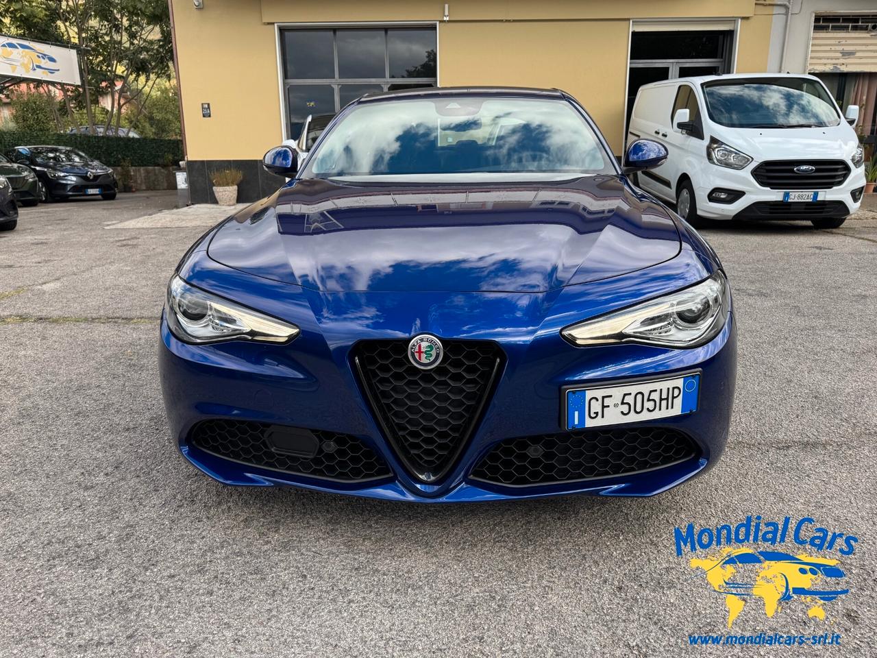 Alfa Romeo Giulia 2.2 Turbodiesel 160 CV AT8 Business