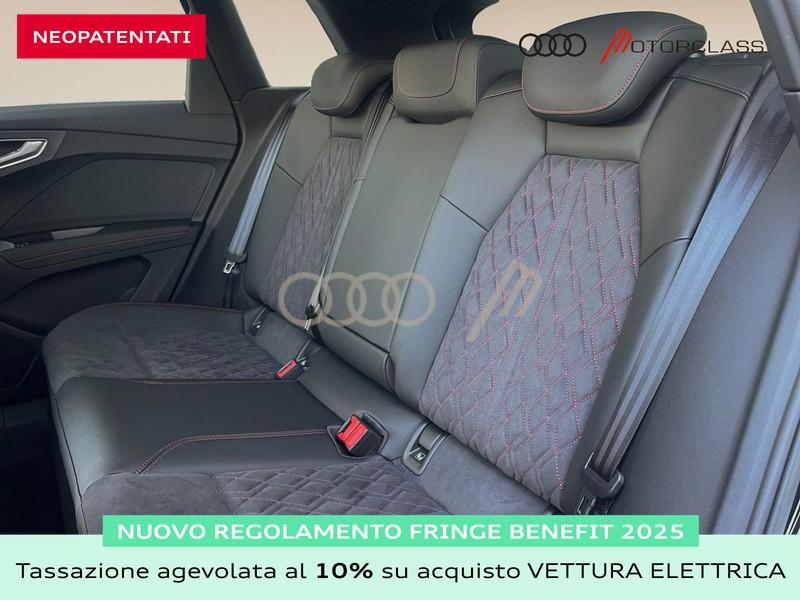 Audi Q4 e-tron 55 s line edition quattro