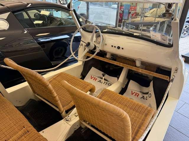 Fiat 500C SPIAGGINA JOLLY 1960 TARGHE NERE ORIGINALI
