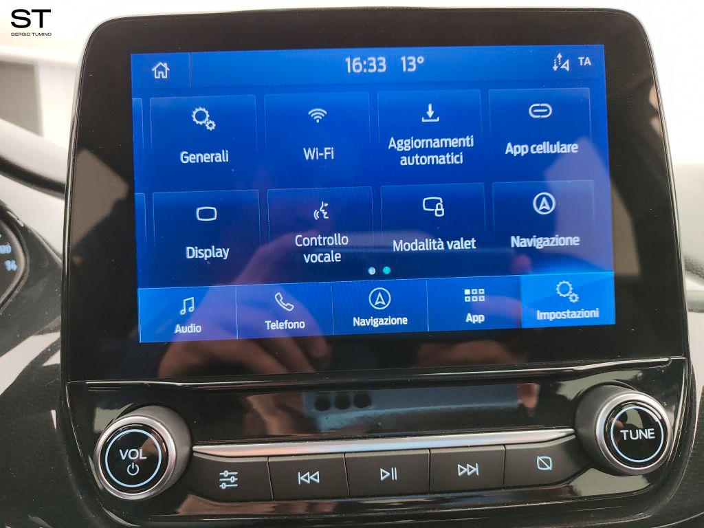 FORD Puma '19-> - Puma 1.0 EcoBoost Hybrid 125 CV S&S Titanium