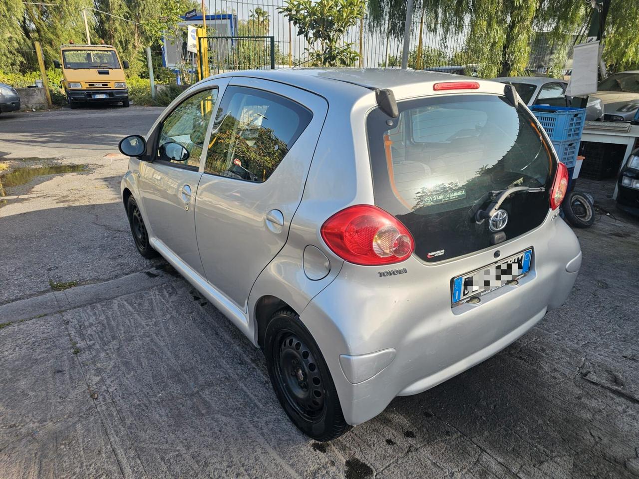 Toyota Aygo 1.0 12V VVT-i 5 porte