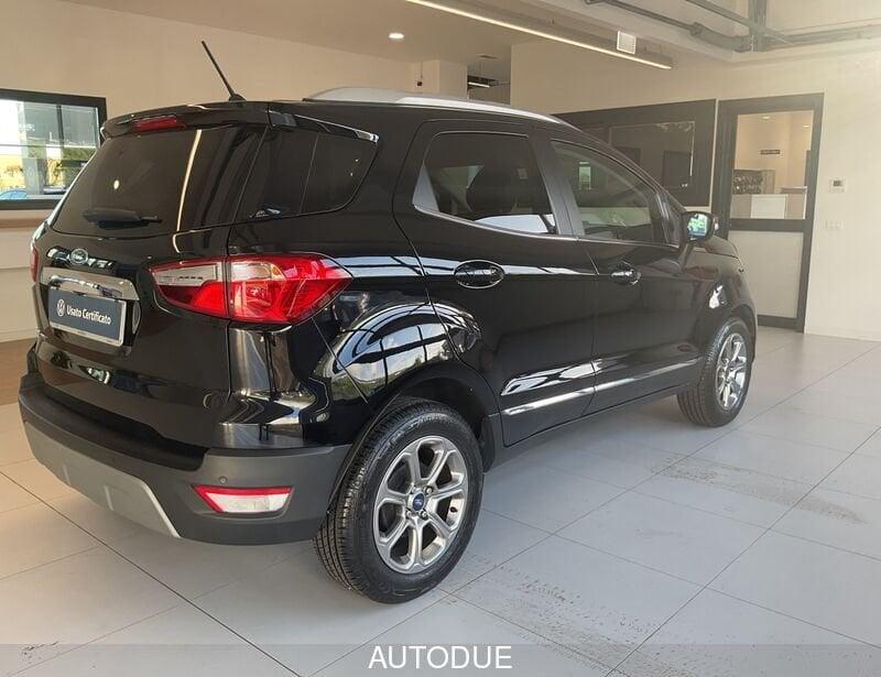 Ford EcoSport 1.5 TDI ECOBLUE TITANIUM 100CV