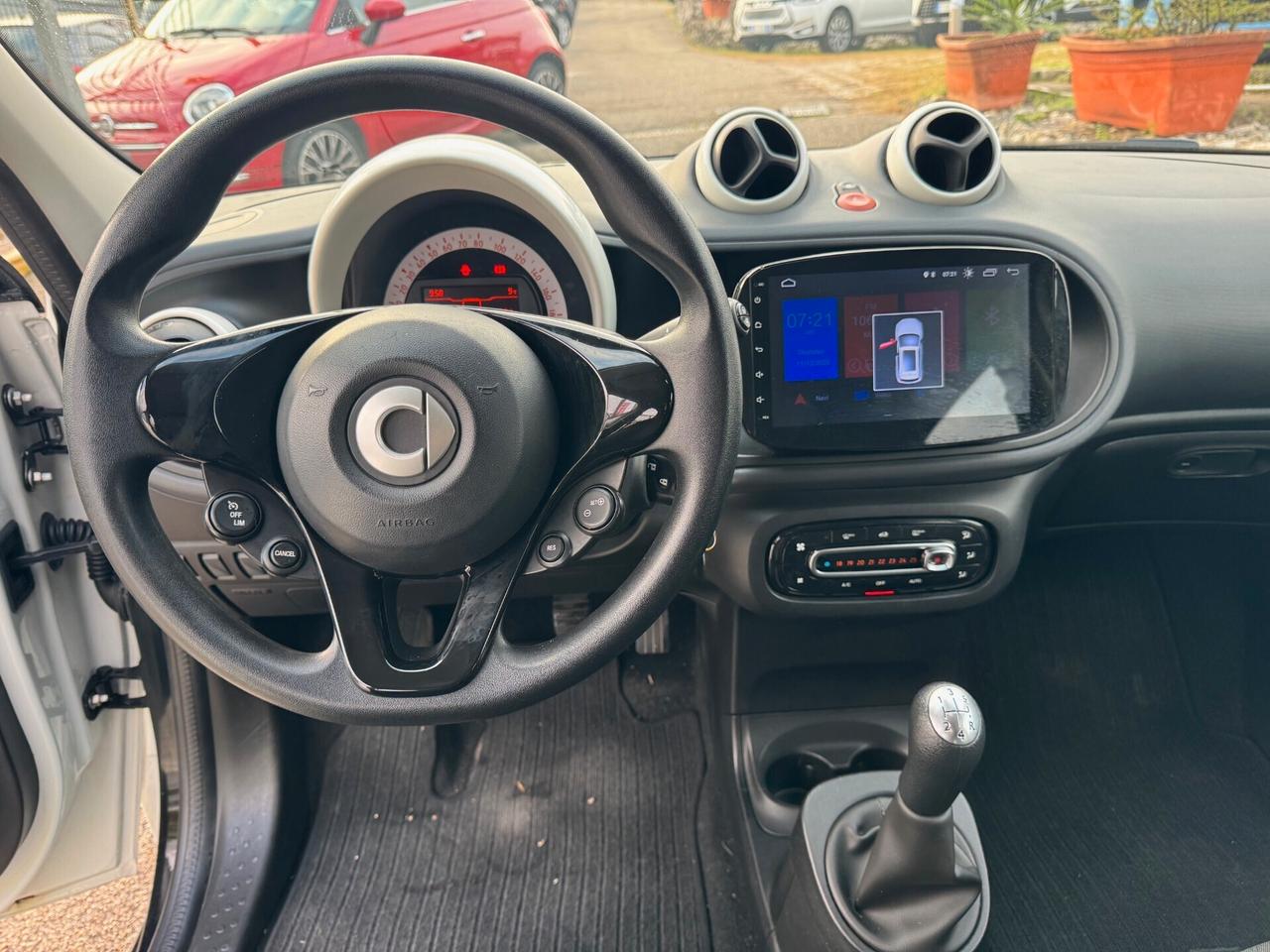 SMART FORFOUR 1.0cc 70cv Passion + Euro Block