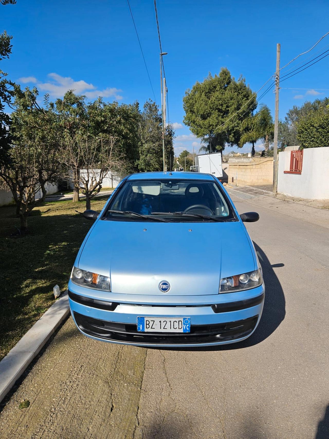 Fiat Punto 1.2i cat 5 porte EL