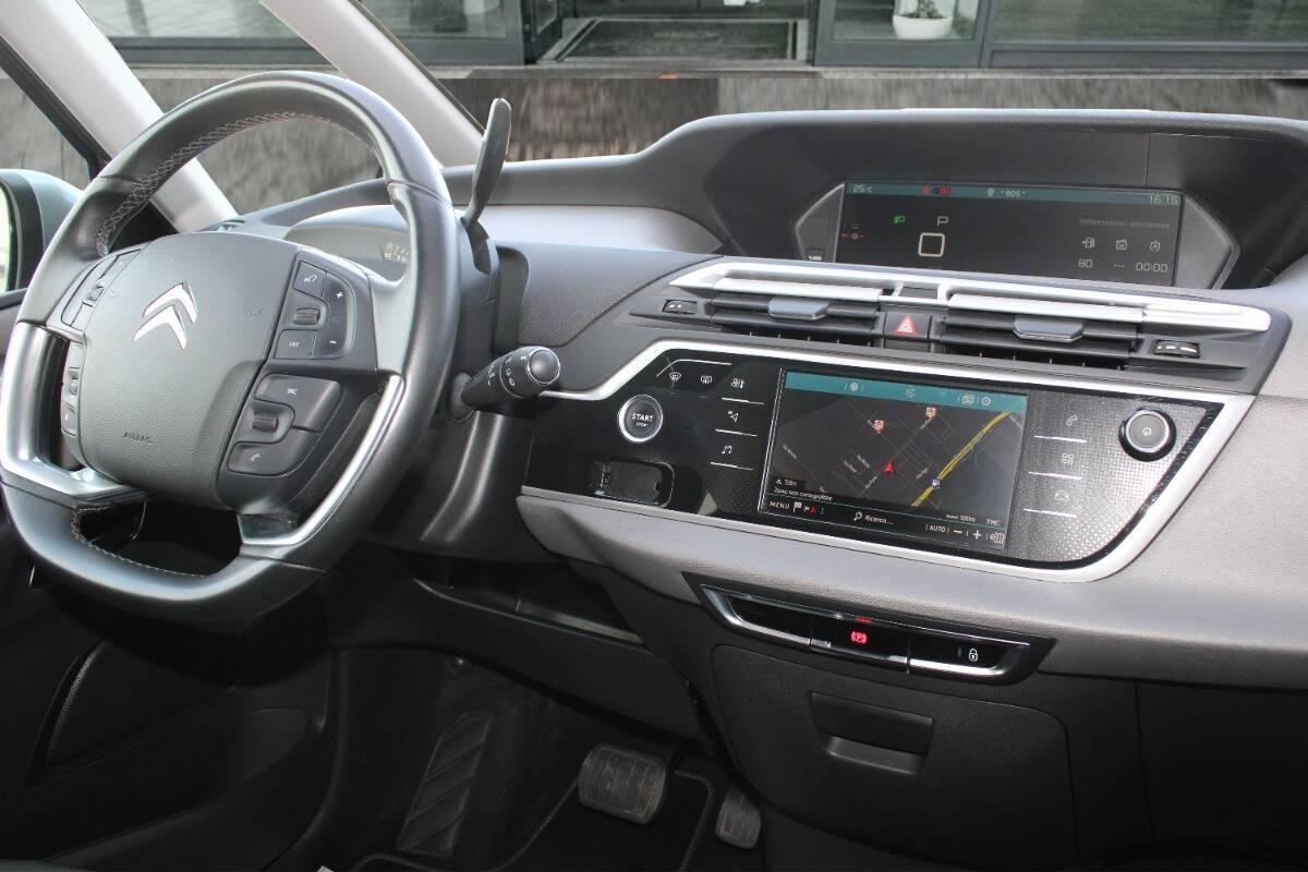 Citroen C4 SpaceTourer 1.5 bluehdi Shine s&s 130cv 7 POSTI AUTOMATICA