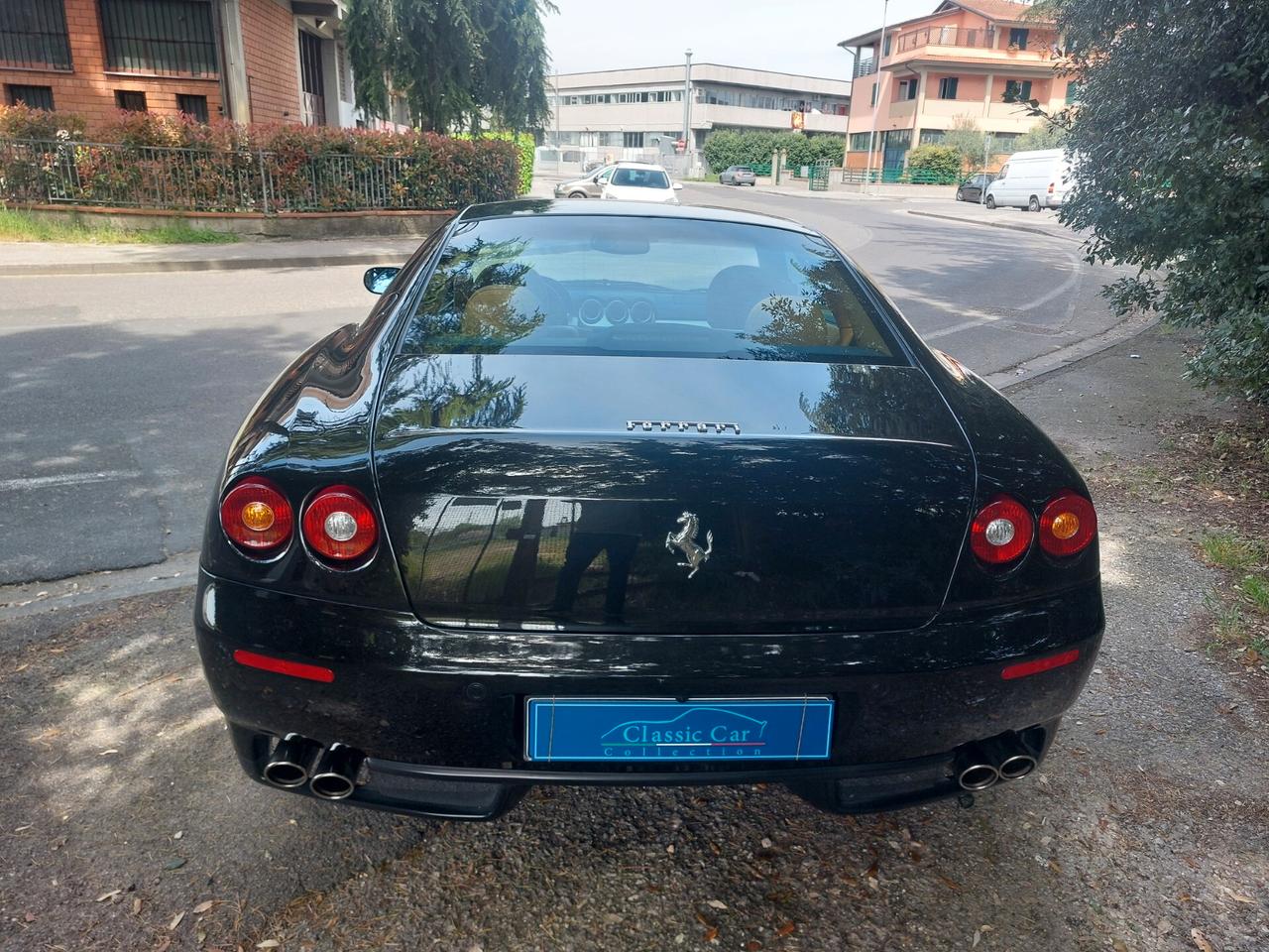 Ferrari 612 Scaglietti F1 V 12