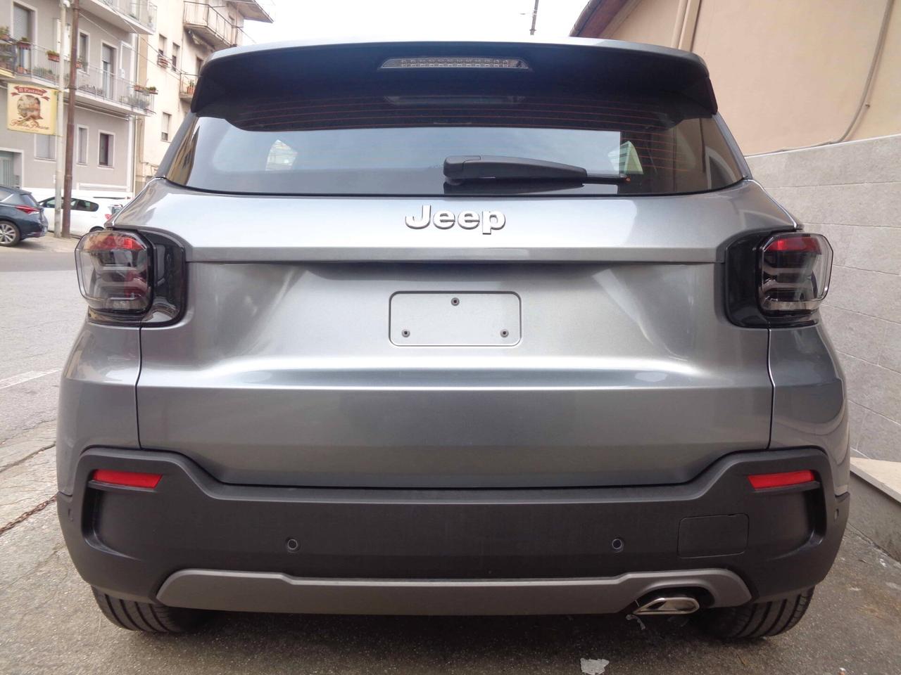 Jeep Avenger 1.2 Turbo 100CV Longitude (Promo)