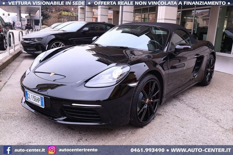 Porsche 718 718 Boxster 2.0 MANUALE *111 PUNTI