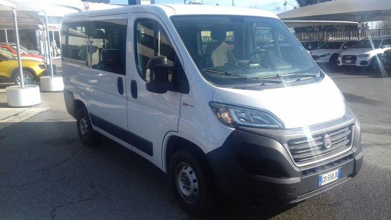 FIAT Ducato 30CH1 2.3MJET 140CV PANORAMA 9 POSTI