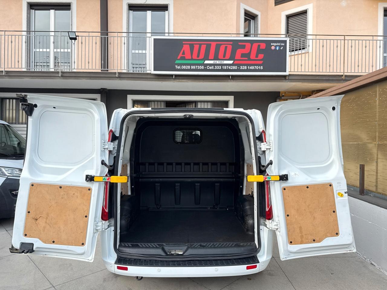 Ford Transit Custom 2.0 TDCI 130cv 6 Posti N1 Titanium