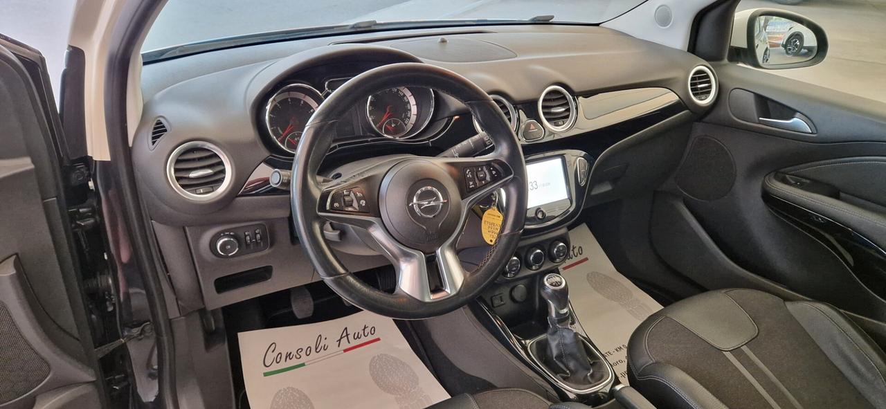 Opel Adam 1.4 87cv White Black Link
