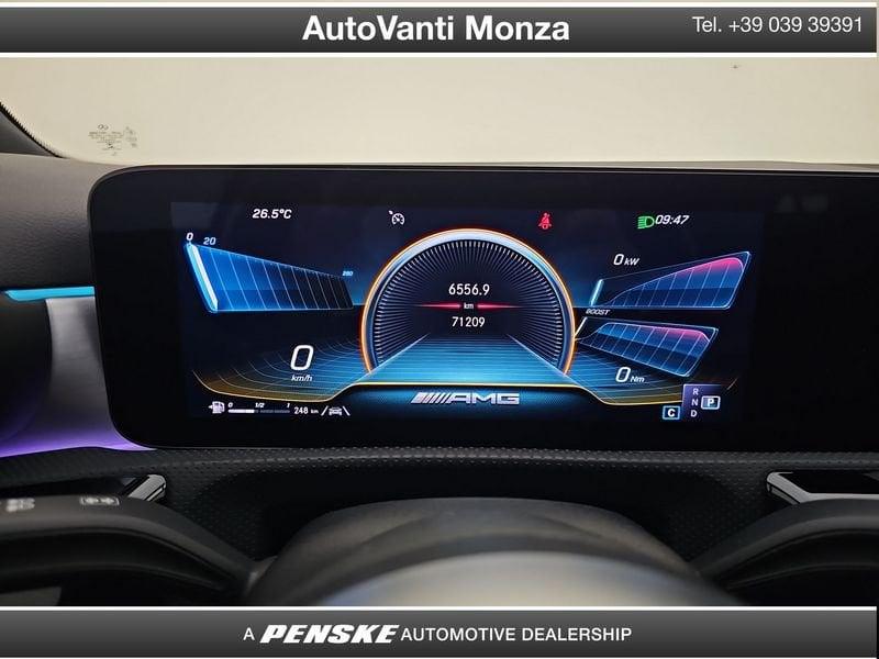 Mercedes-Benz Classe A A AMG 35 4matic auto