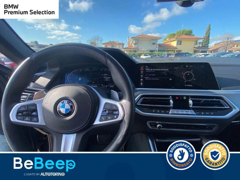 BMW X6 XDRIVE30D MHEV 48V MSPORT AUTO