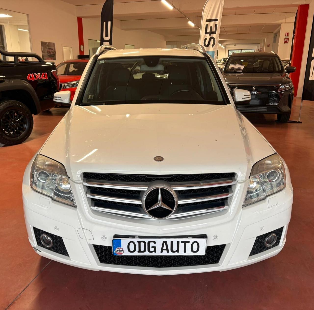 MERCEDES GLK 320 serie2 DIESEL 3000 4MATIC 4X4 CAMBIO AUT. Mod.SPORT CV 224 Km 310.697garanzia 12 mesi