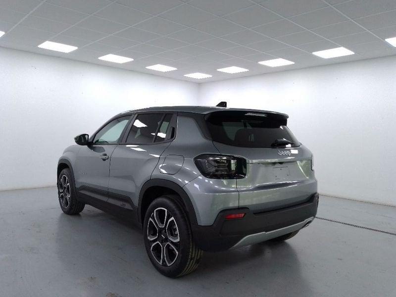 Jeep Avenger 1.2 turbo e-hybrid mhev Summit fwd 110cv edct6