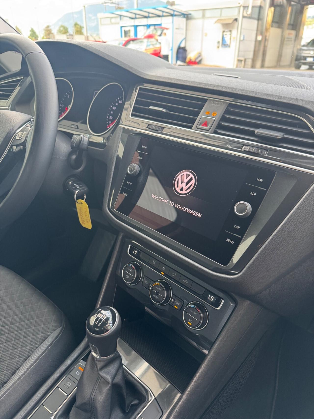 Volkswagen Tiguan 1.6 TDI SCR Business BlueMotion Technology