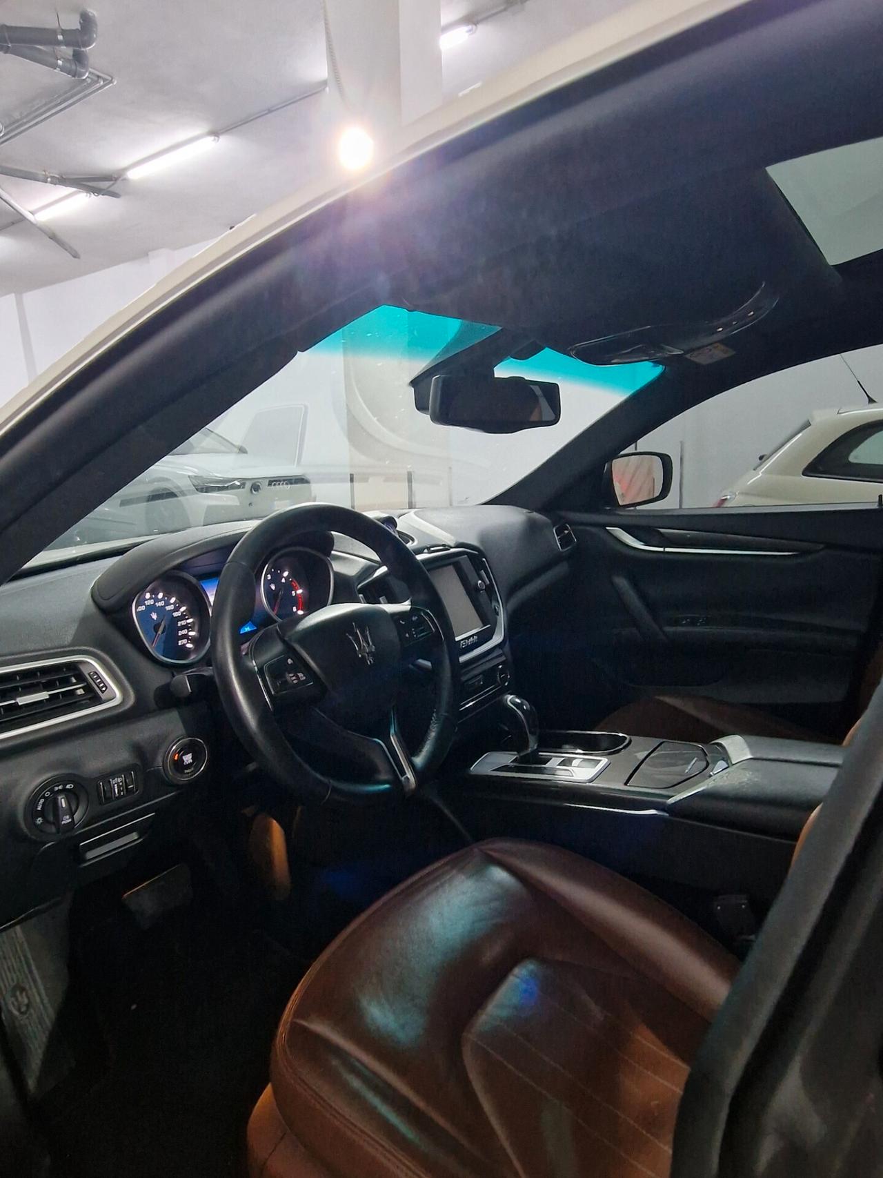 Maserati Ghibli V6 Diesel 275 CV