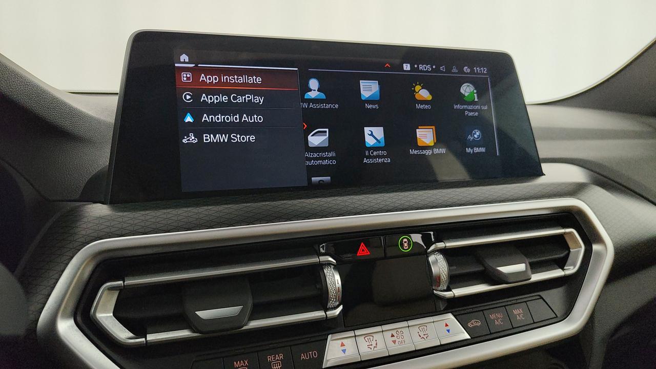 BMW X3 xdrive20d mhev 48V Msport auto