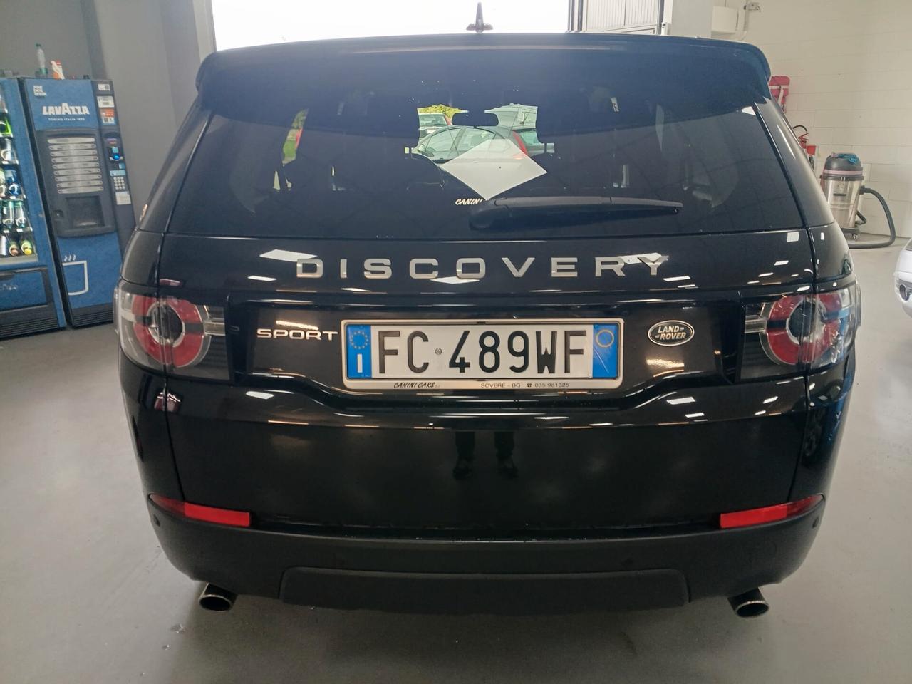 Land Rover Discovery Sport 2.0