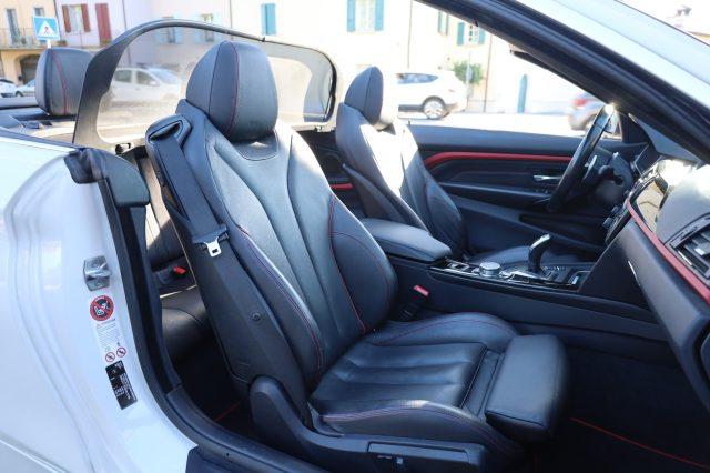 BMW 420 d Cabrio MSport Automatica Pelle Memory NaviPROLed
