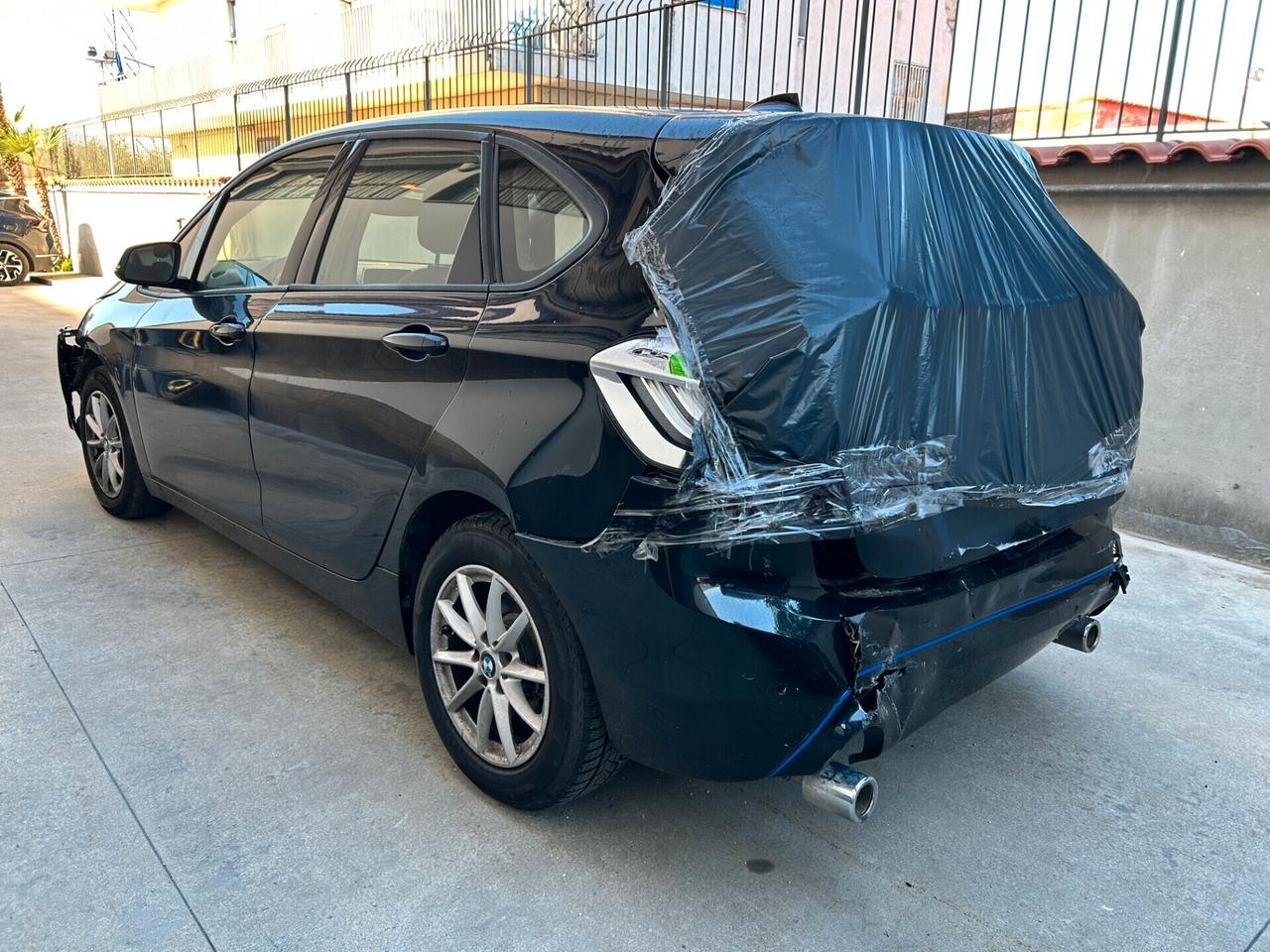 Bmw 220d Tourer 190CV Aut. - 2020 Incidentata