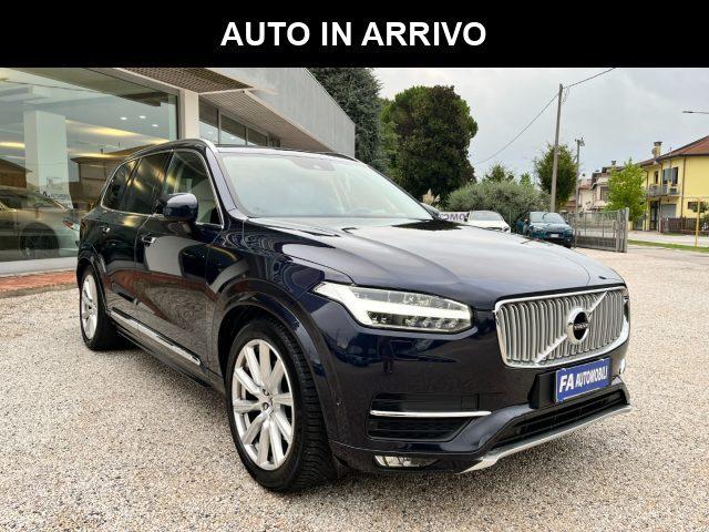 VOLVO XC90 D5 AWD Geartronic 7 posti Inscription
