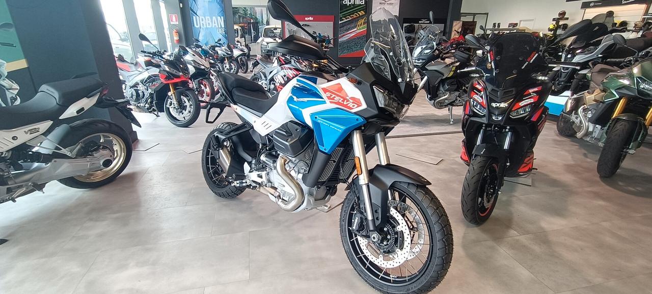 Moto Guzzi Stelvio Duecento Tributo