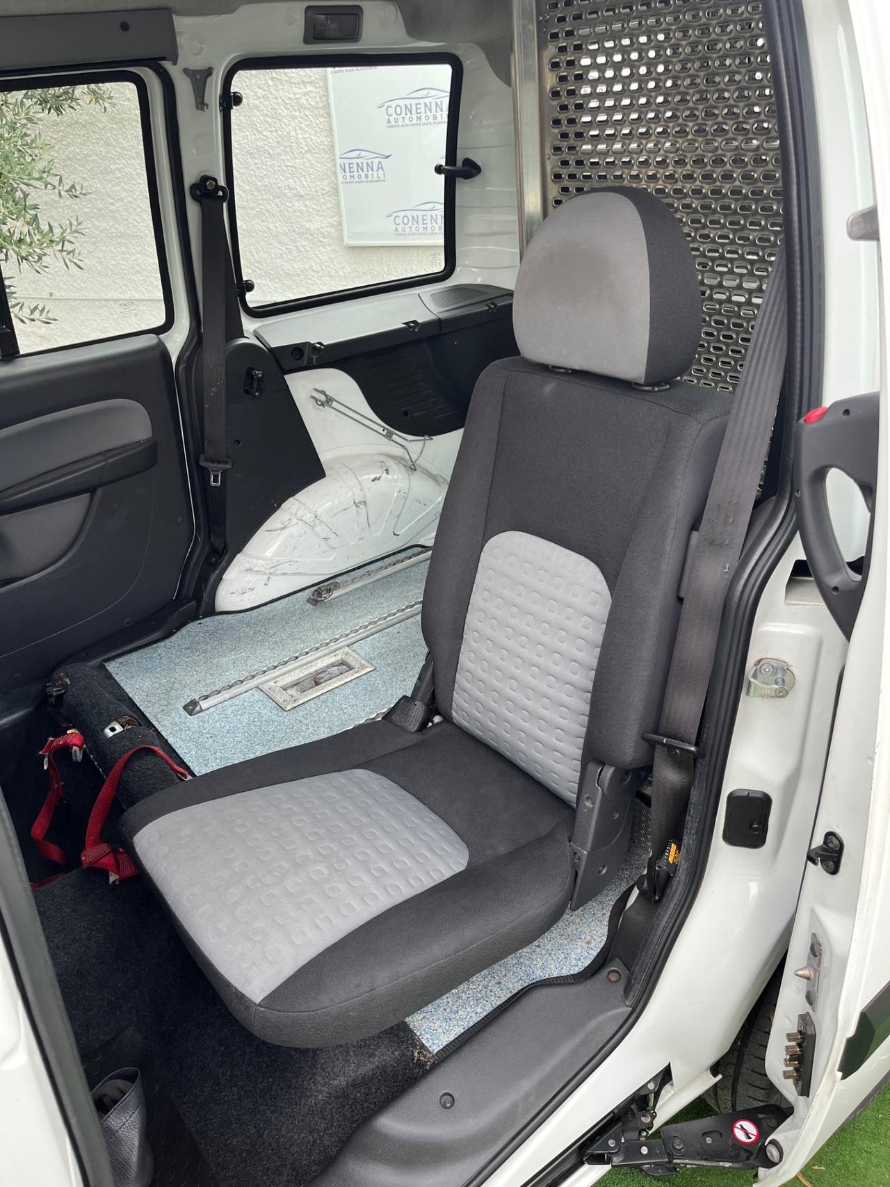 Fiat Doblò per disabili