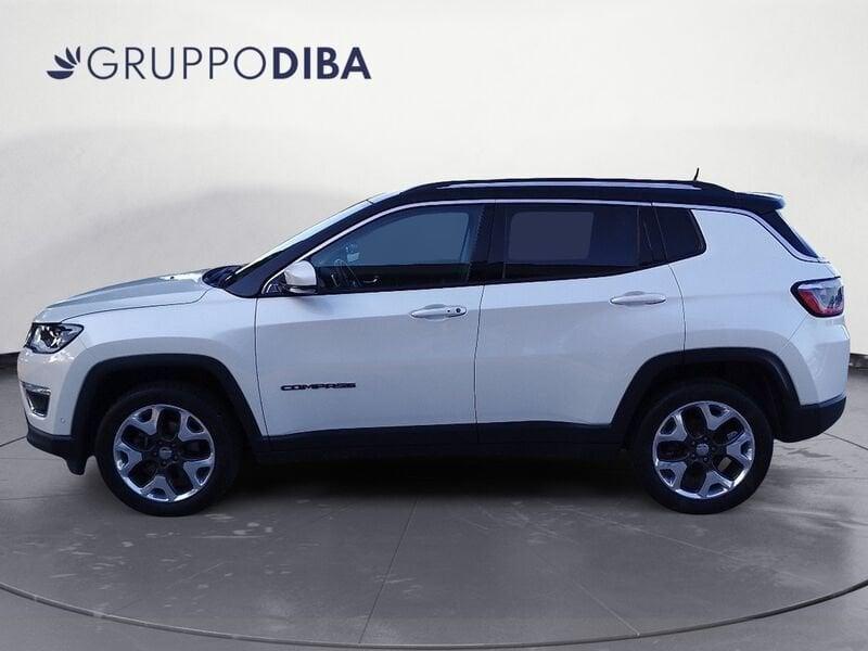 Jeep Compass II 2017 Diesel 2.0 mjt Limited 4wd 140cv