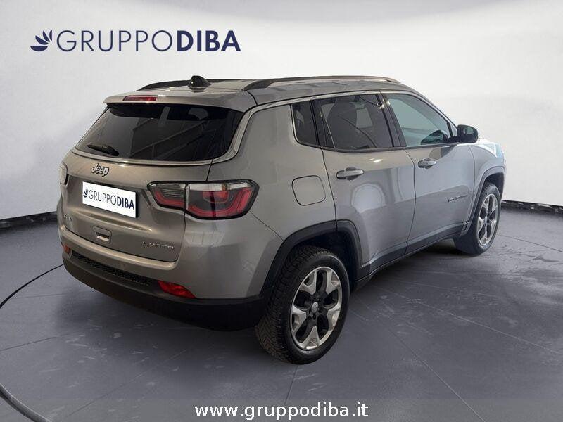 Jeep Compass II 2017 Diesel 2.0 mjt Limited 4wd 140cv auto my19