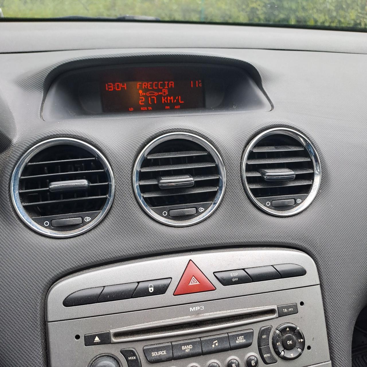 Peugeot 308 1.6 HDI Funzionante