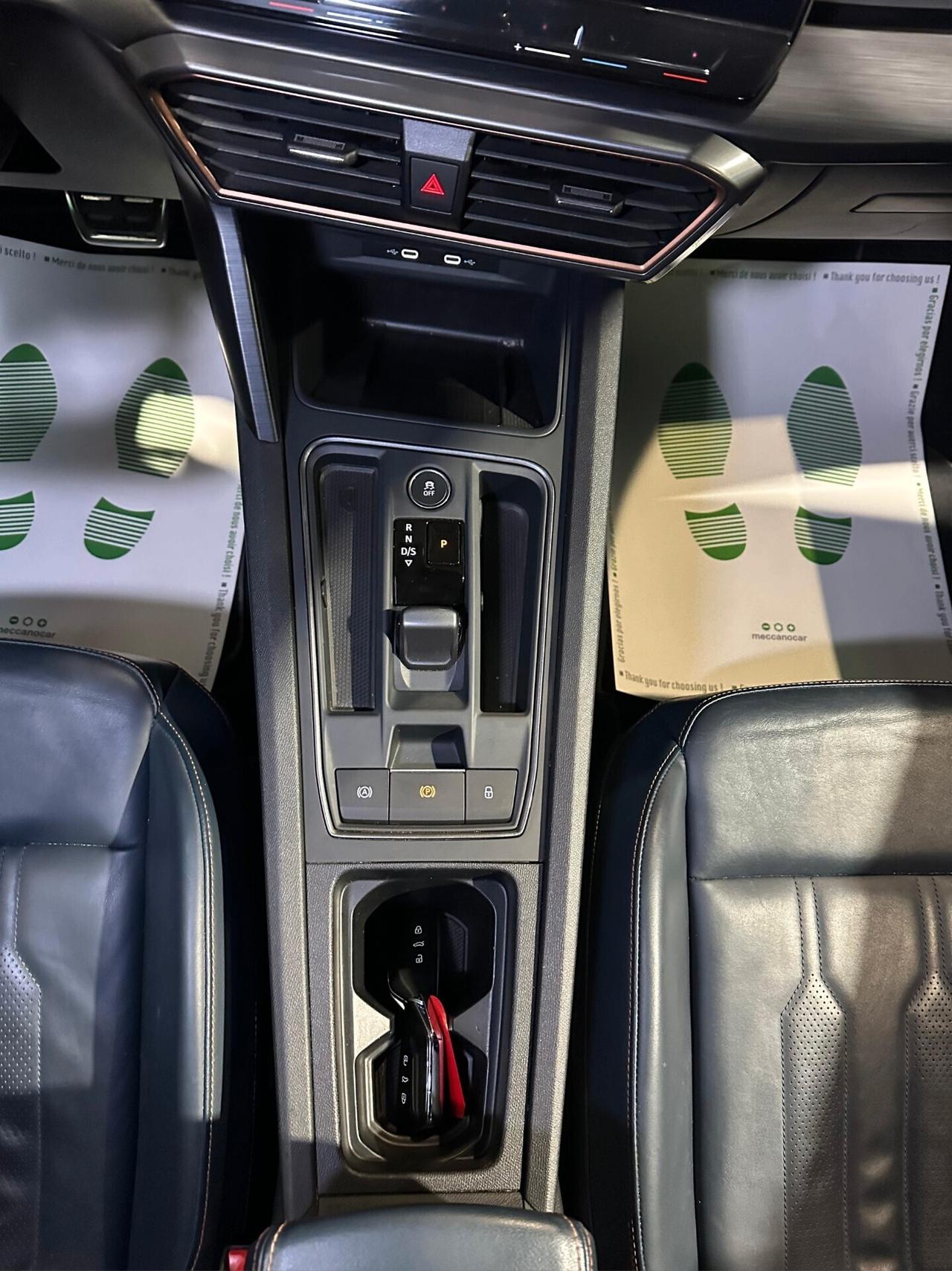 Cupra Formentor 2.0 TSI 4Drive DSG VZ LAUNCH EDITION