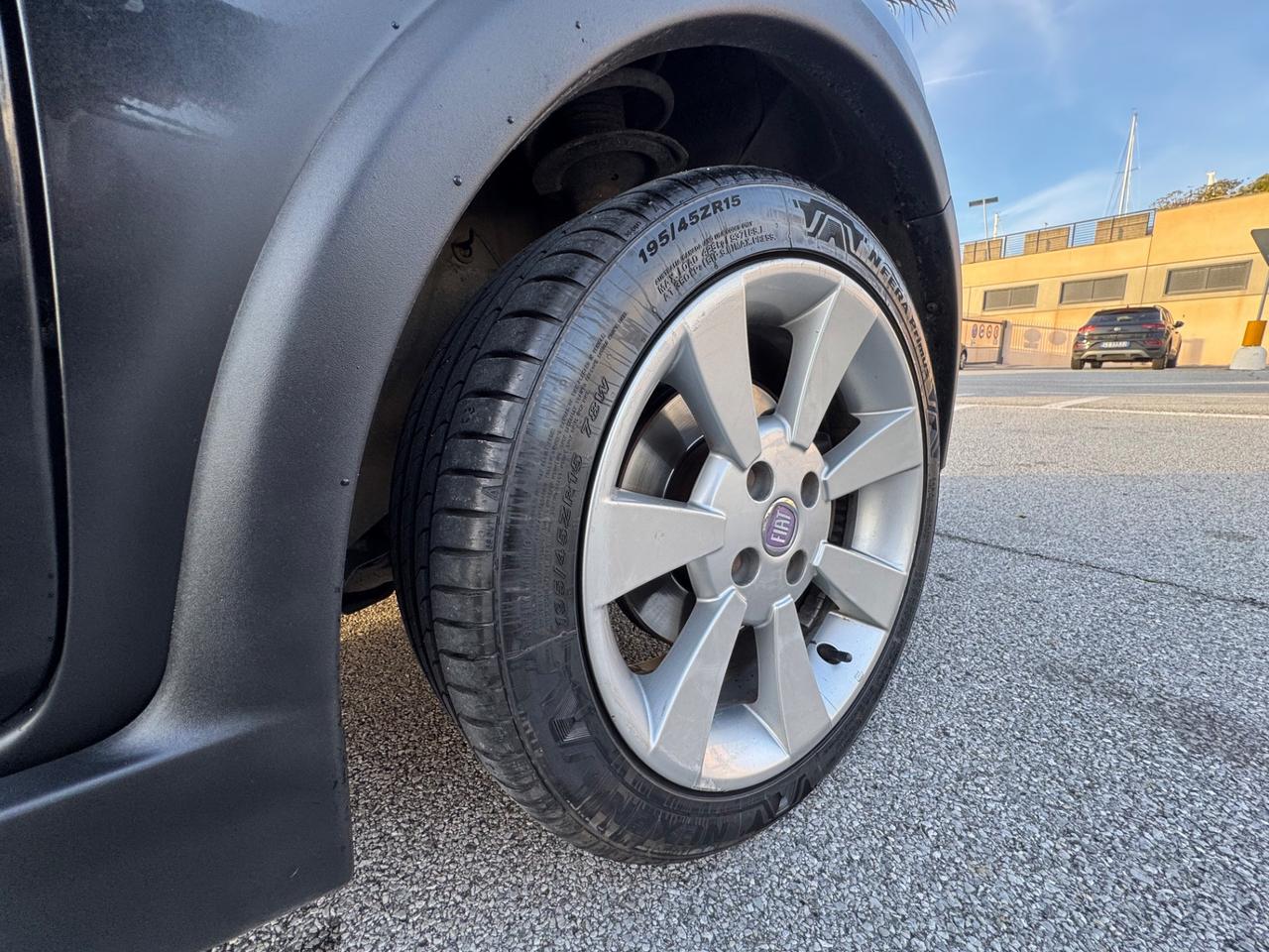 FIAT PANDA 100HP 12 MESI DI GARANZIA 2009 FULL OPTIONAL