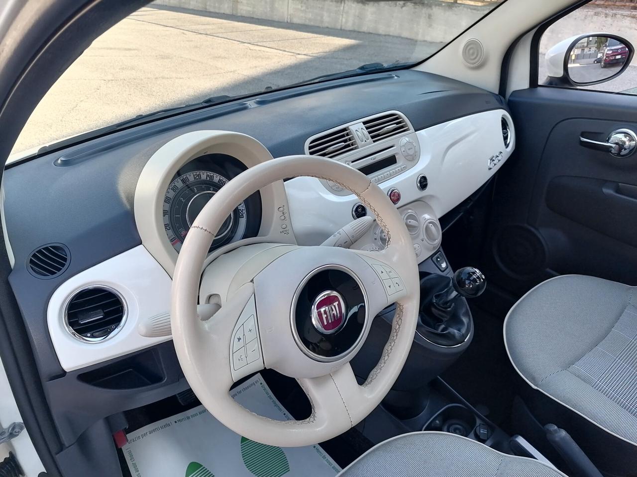 Fiat 500 1.3 Multijet 95 CV Lounge TETTO APRIBILE 2014