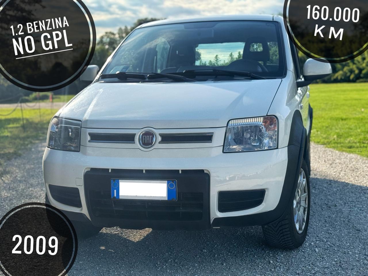 FIAT PANDA 1.2 4x4 BENZINA – 2011 – 5 POSTI