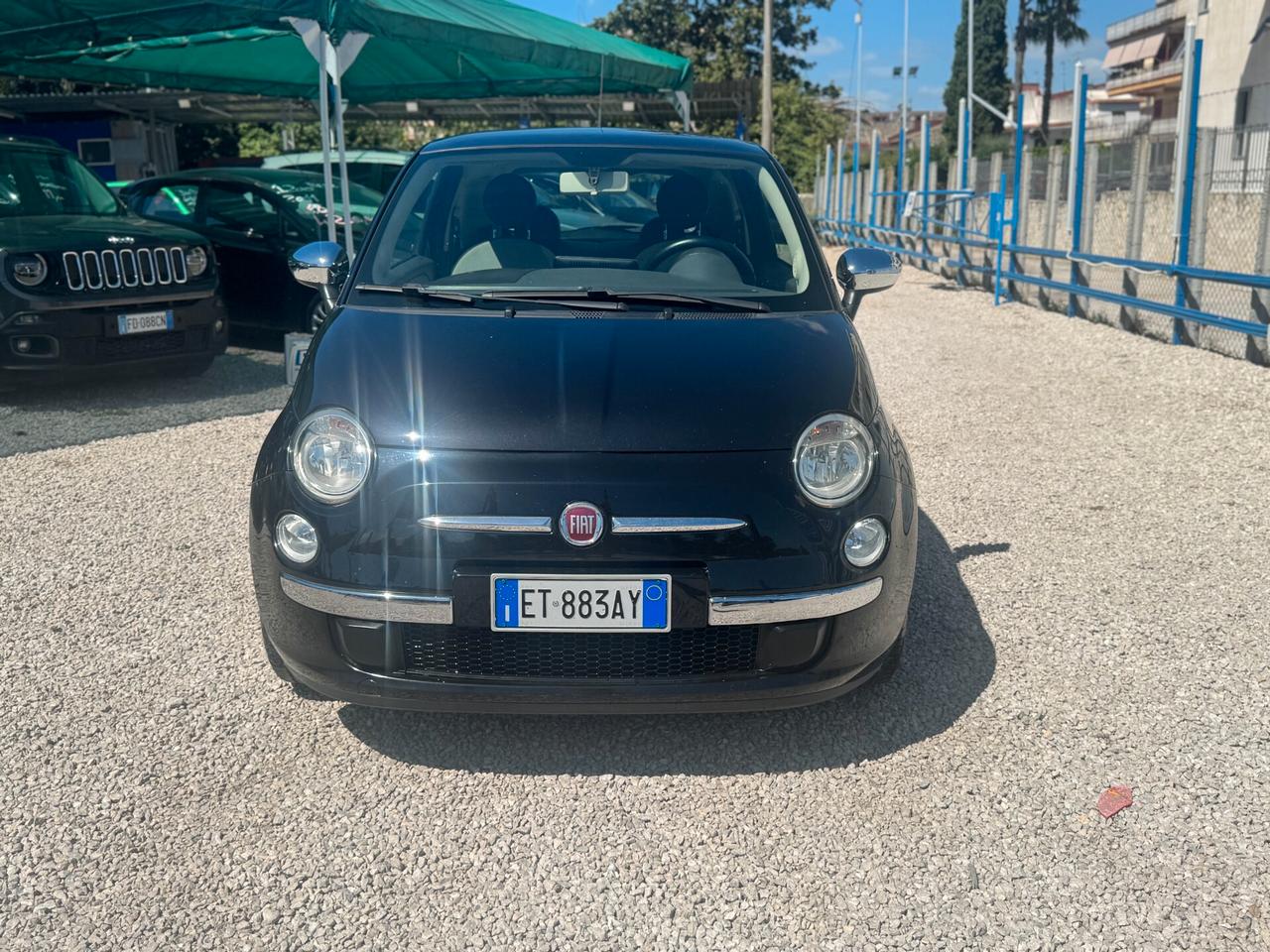 Fiat 500 1.2 Lounge km certificati 2013