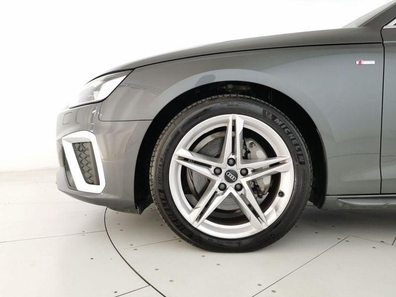 Audi A4 Avant 40 2.0 tdi mhev S line edition quattro 204cv s-tronic