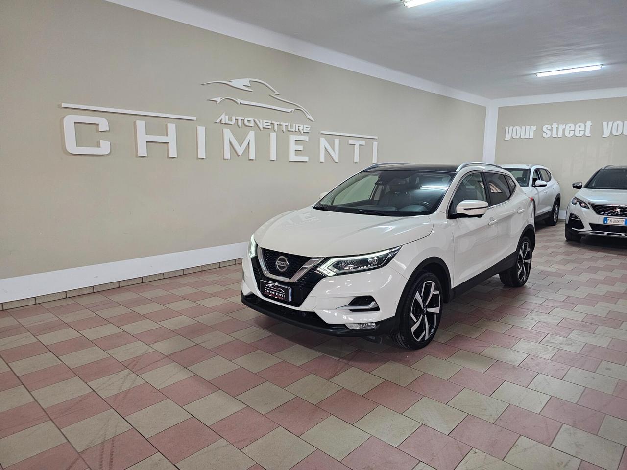 Nissan Qashqai 1.5 dCi 115 CV Tekna+