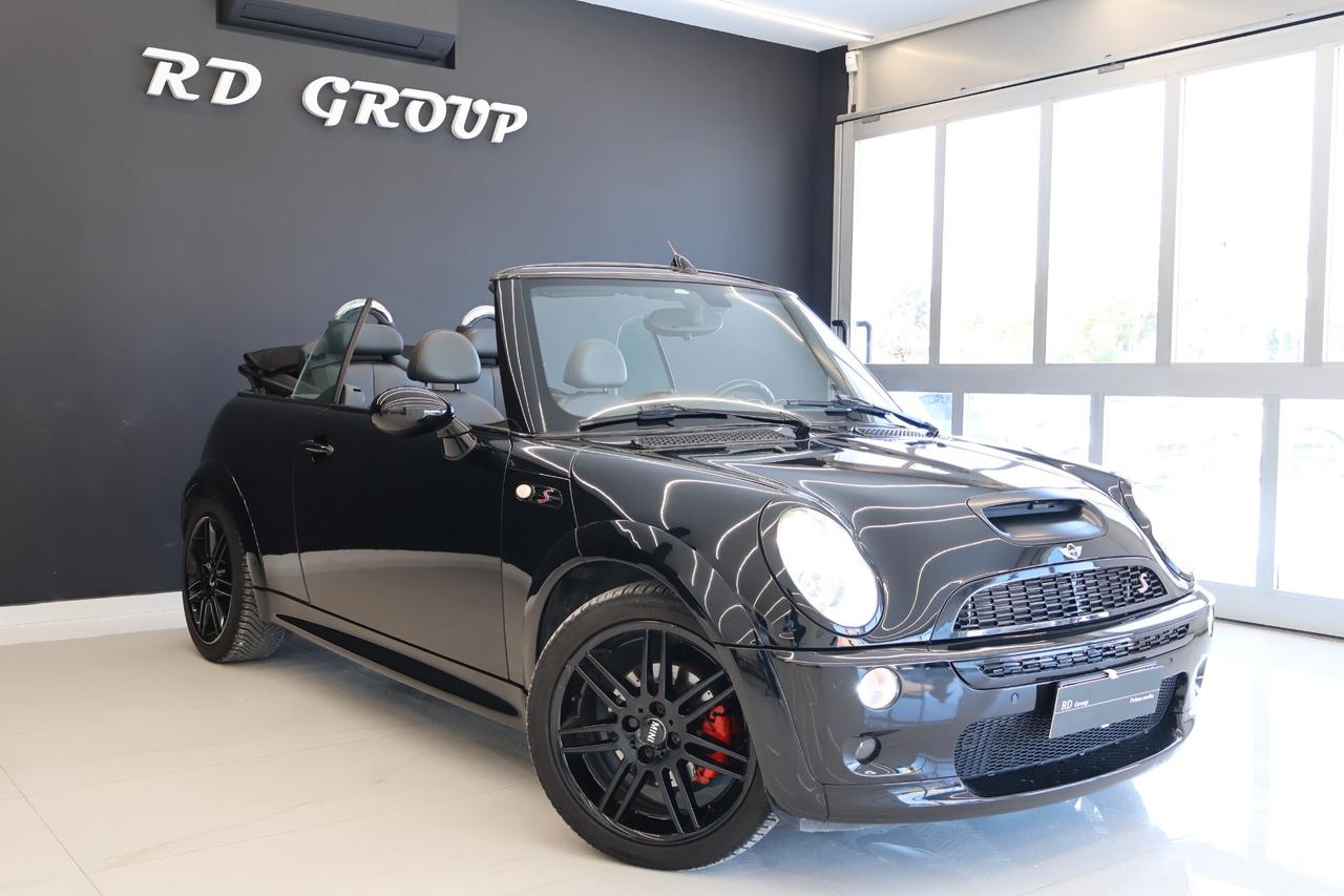 Mini 1.6 Cooper S Cabrio