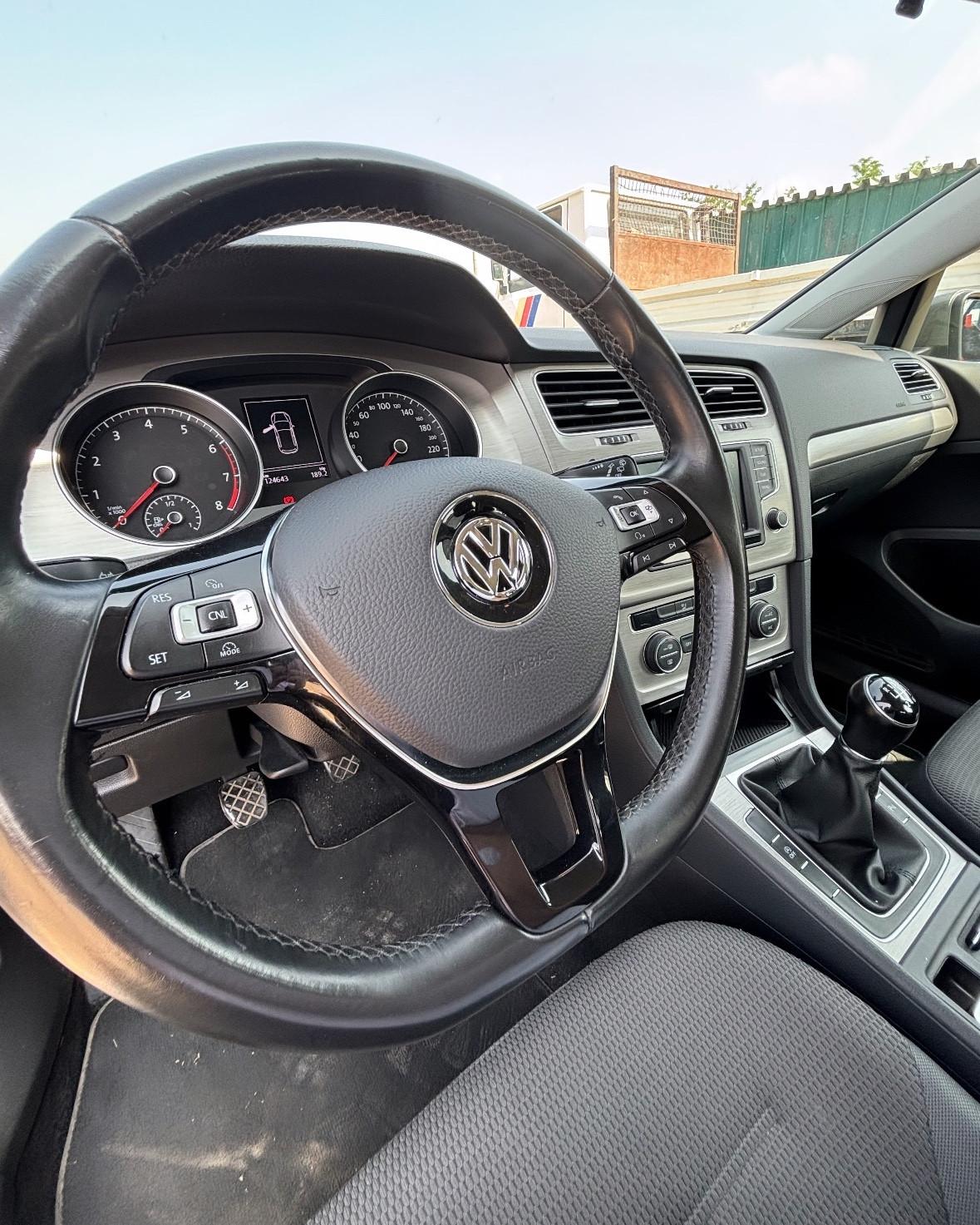 Volkswagen Golf 1.4 TGI 5p. Executive BlueMotion
