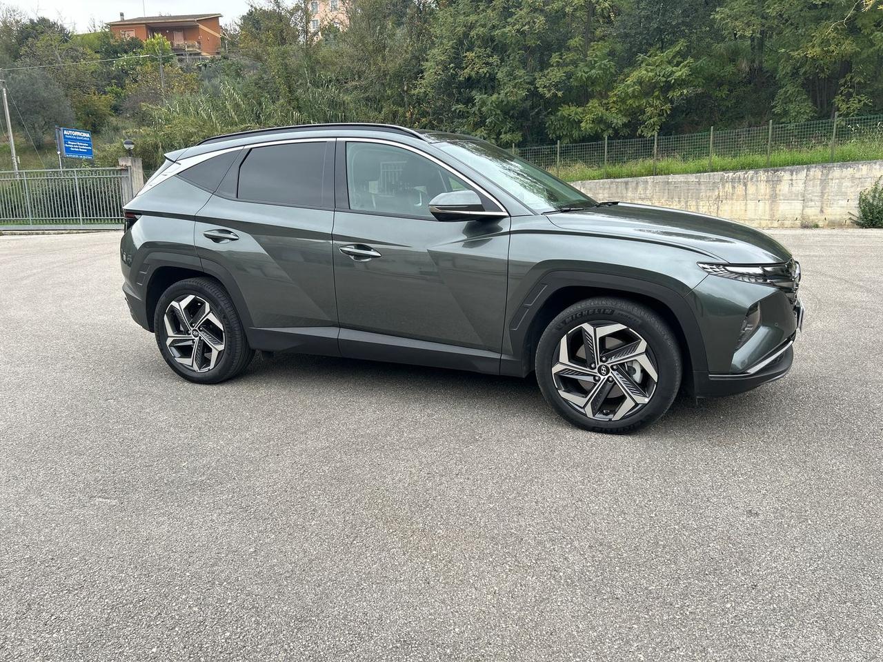 Hyundai Tucson 1.6 T-GDI HEV Exellence