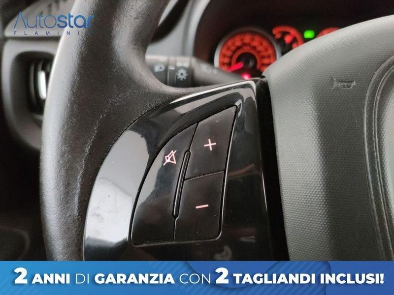 FIAT Doblò Doblo cargo 1.6 mjt 16v SX 105cv 3p.ti E6