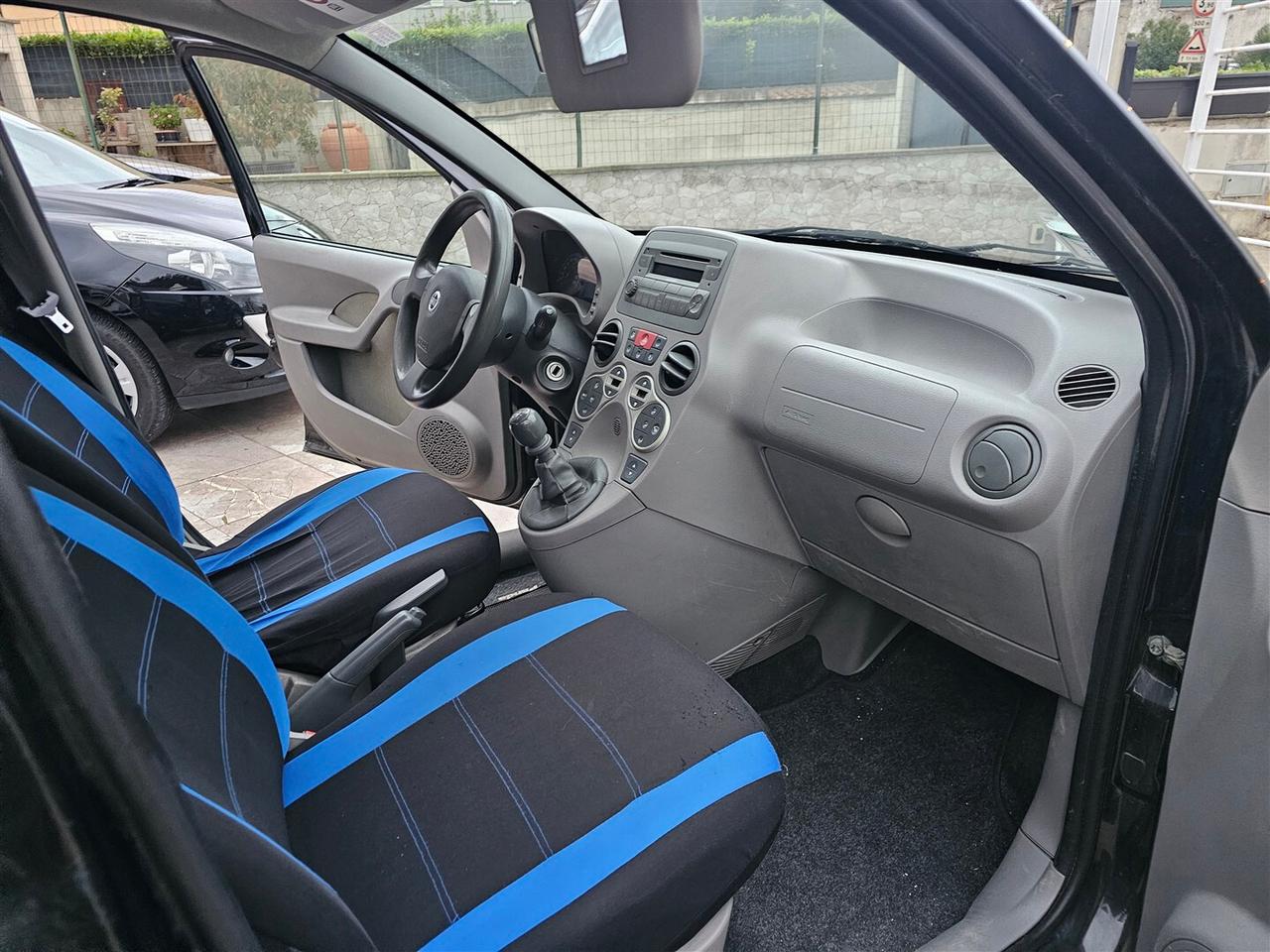 Fiat panda 1.2 emotion benz/gpl