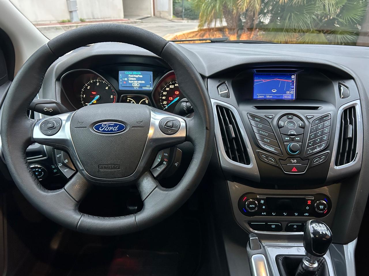 Ford Focus 1.6 TDCi 115 CV titanium