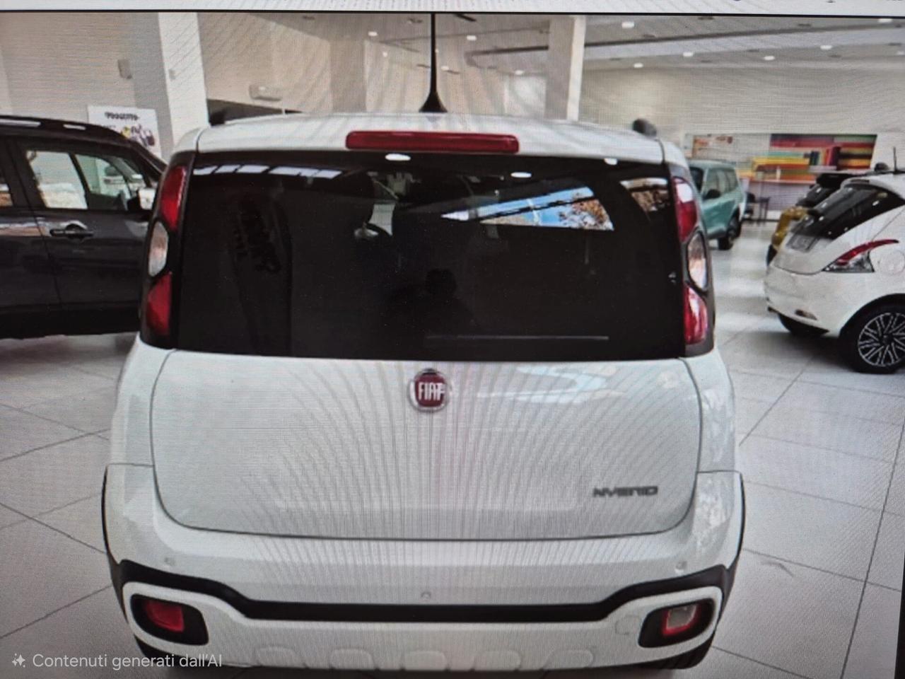 Fiat Panda Cross 1.0 FireFly S&S Hybrid