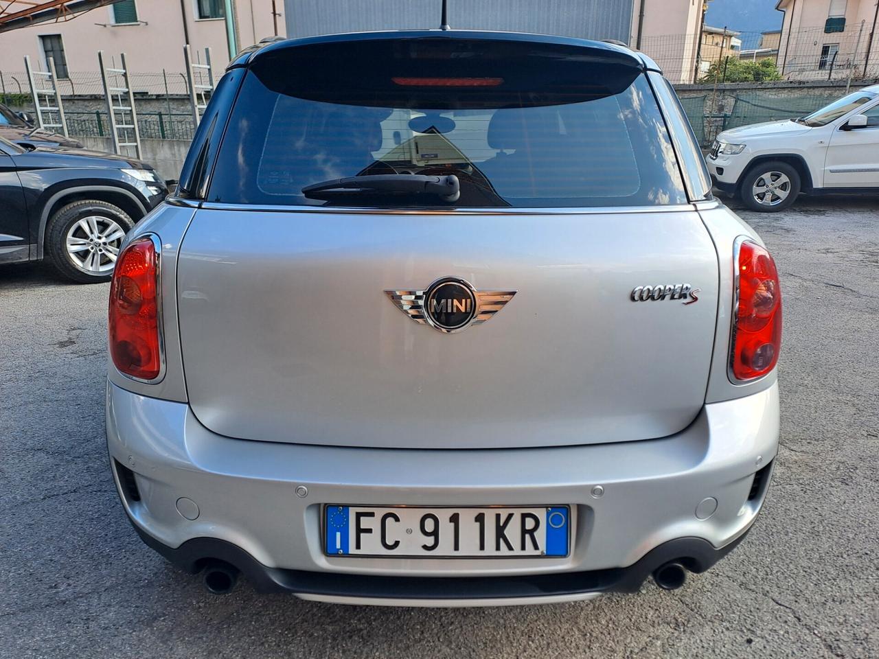 MINI COOPER S COUNTRYMAN 1.6 190 cv ALL 4 *MANUALE*