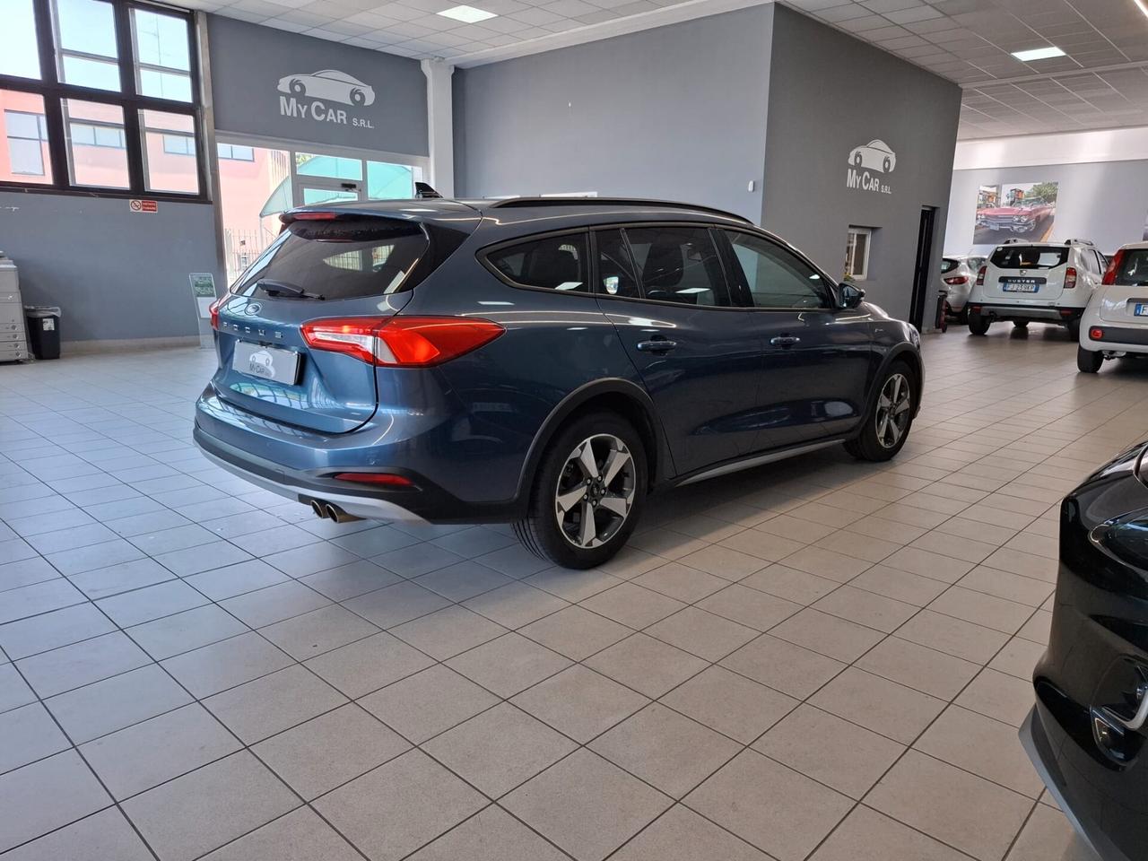 Ford Focus Active Benzina Manuale