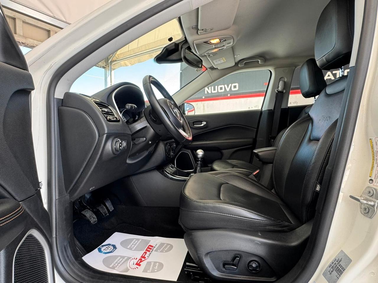 Jeep Compass 1.6 Multijet II 2WD Limited