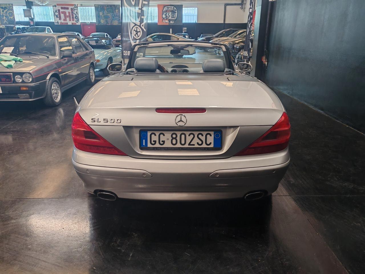 Mercedes SL 500 R230 Targa Oro