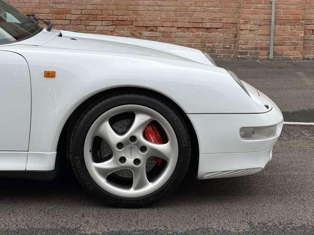 Porsche 993 911 Coupe 3.6 Turbo My 97 Firnweiss X79 34k Km